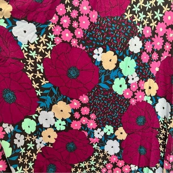 Matilda Jane Purple Floral Maxi Dress - Picture 7 of 12